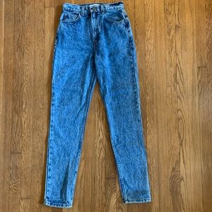 American Apparel high- rise jeans size 27